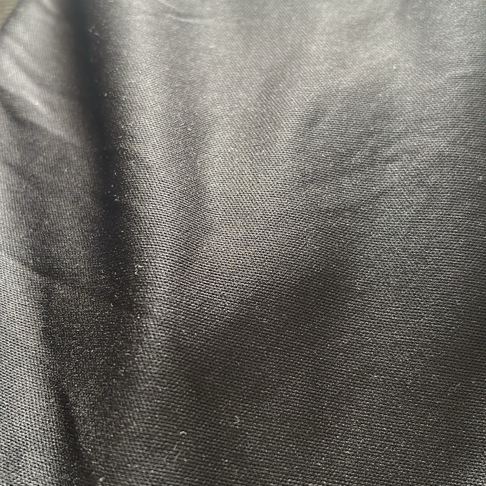 Fashion Nova Gold Shimmer Dress balloon sleeves - Picture 7 of 9
